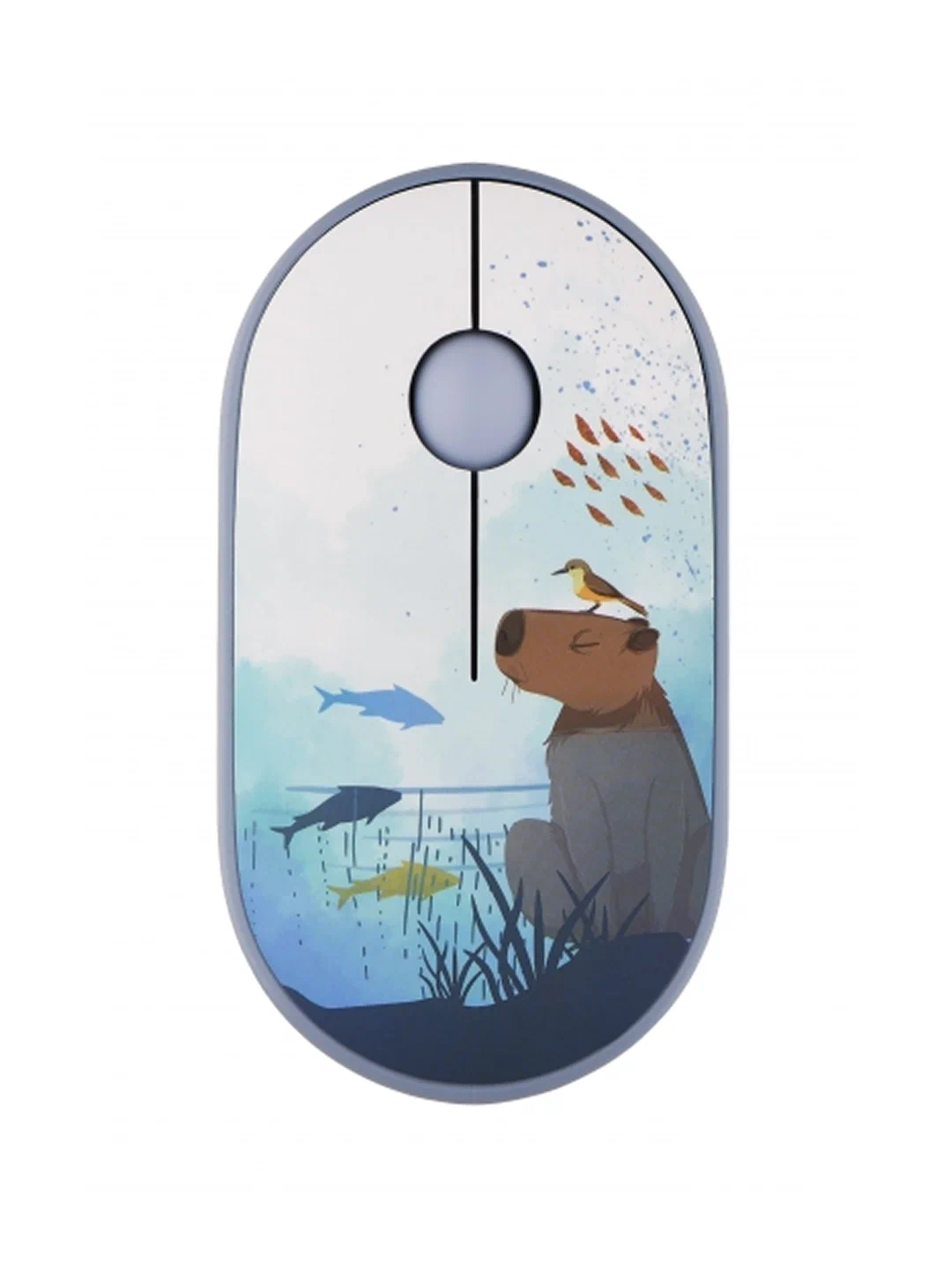 Simsiz sichqoncha 2E MF300 Capybara Swim, koʻk