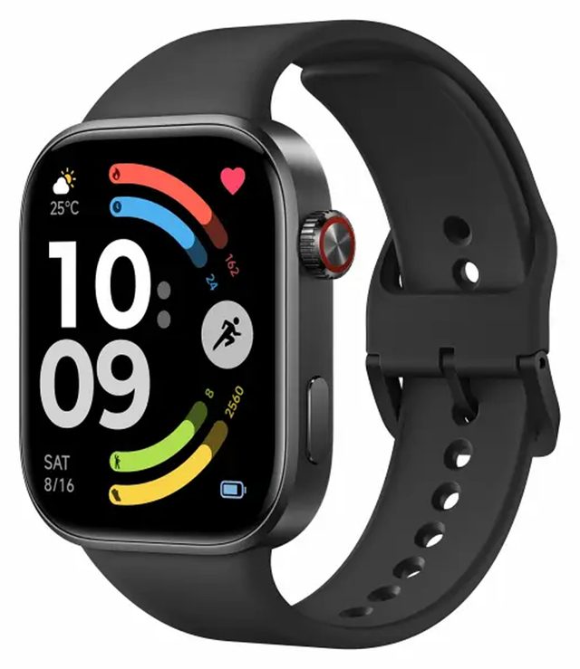 Смарт-часы Redmi Watch 6 Active, чёрный — Фото 2