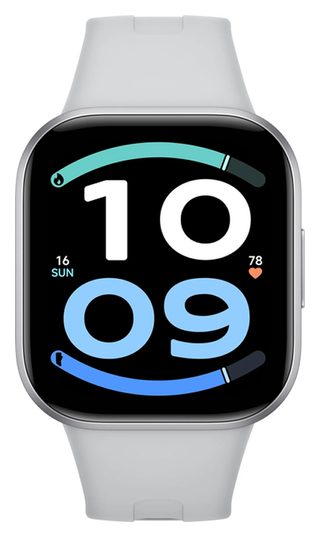 Smart soat Redmi Watch 6 Active, kumushrang