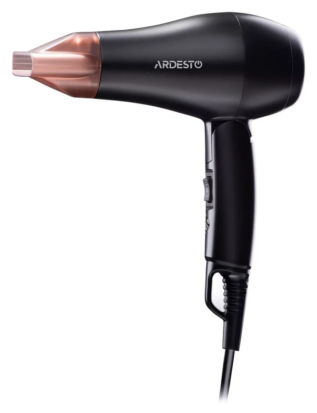 Фен Ardesto HD-Y120T, чёрный