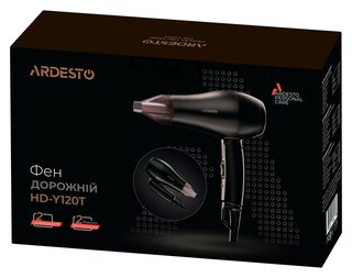 Soch quritgich Ardesto HD-Y120T, qora — surat 3