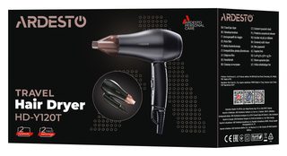 Soch quritgich Ardesto HD-Y120T, qora — surat 4