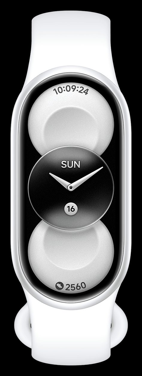 Фитнес-браслет Xiaomi Smart Band 11 Ceramic Edition, белый