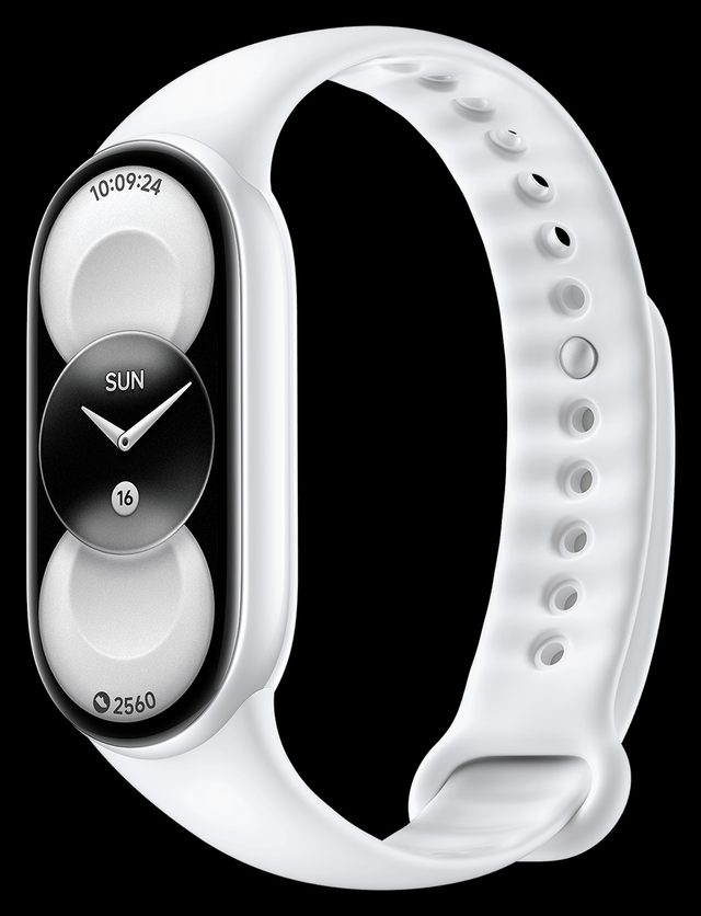 Фитнес-браслет Xiaomi Smart Band 11 Ceramic Edition, белый — Фото 2