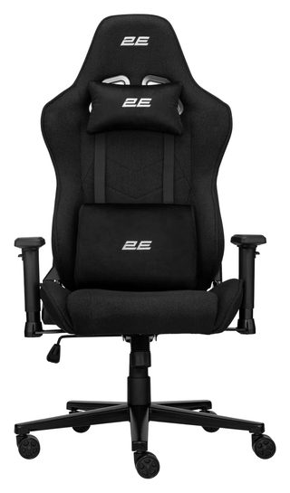Игровое кресло 2E Gaming Bushido Lite, чёрный