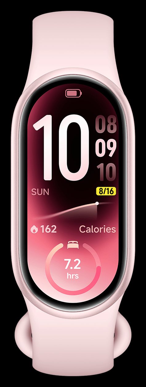 Fitnes-bilaguzuk Xiaomi Smart Band 11, pushti