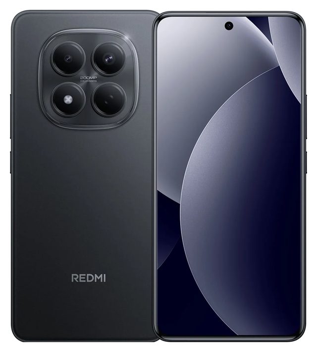 Смартфон Redmi Note 15 Pro 5G 8/256 ГБ, чёрный