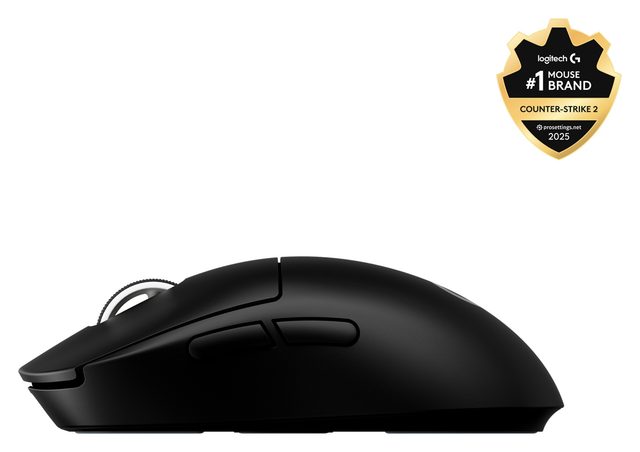Беспроводная игровая мышь Logitech G Pro X Superlight 2c, чёрный — Фото 3