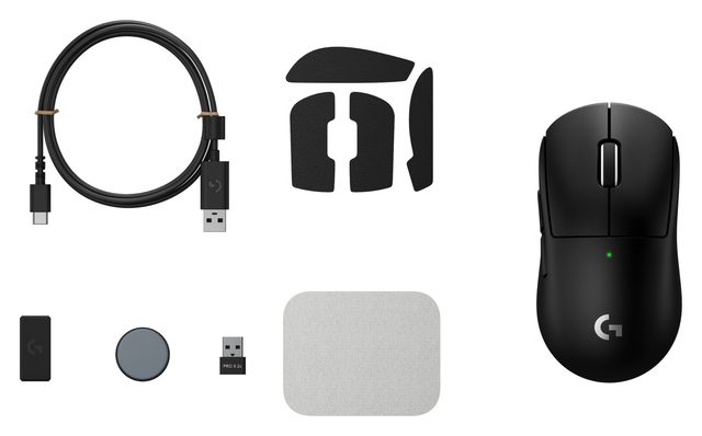 Беспроводная игровая мышь Logitech G Pro X Superlight 2c, чёрный — Фото 4