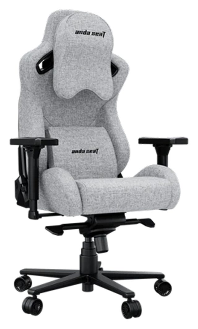 Игровое кресло AndaSeat Kaiser 2 Pro XL, серый — Фото 2