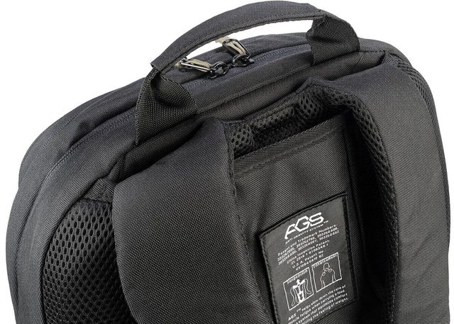 Рюкзак для ноутбука Tucano Bizip AGS 17", чёрный — Фото 4