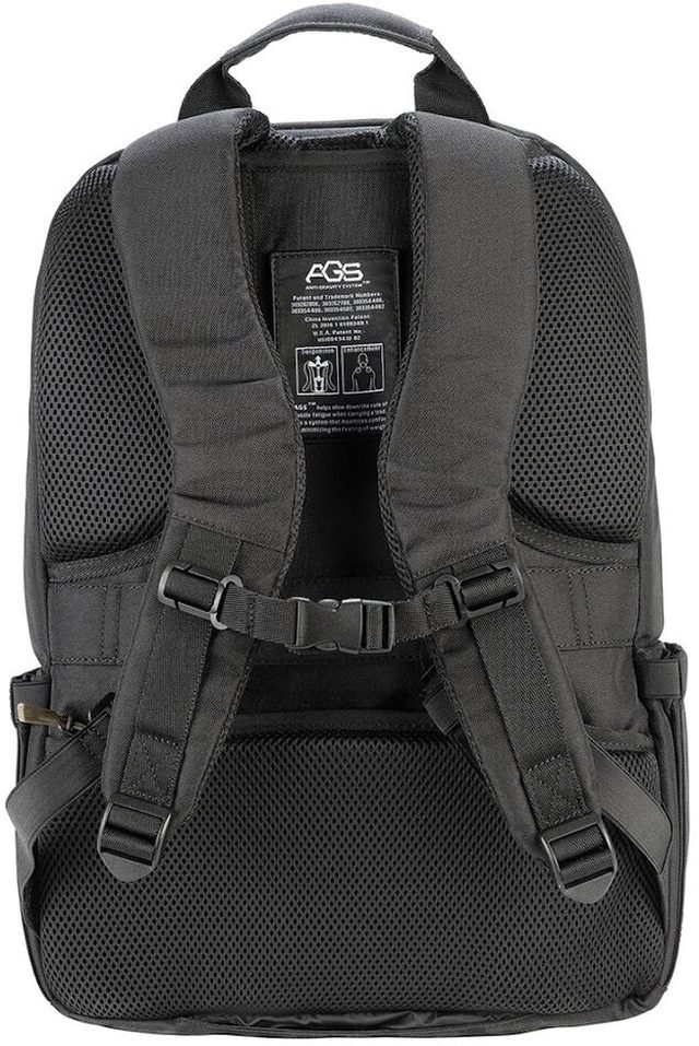 Рюкзак для ноутбука Tucano Bizip AGS 17", чёрный — Фото 8