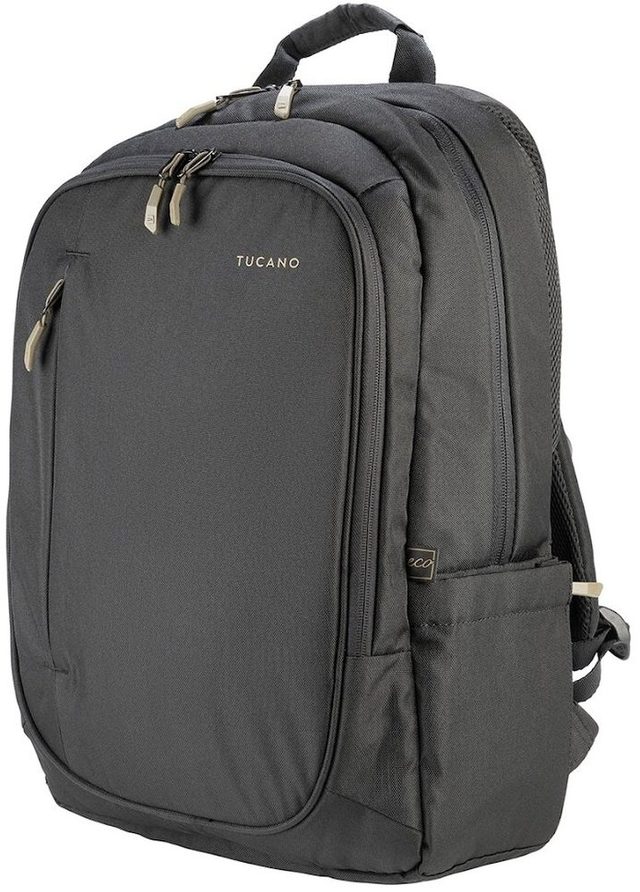 Рюкзак для ноутбука Tucano Bizip AGS 17", чёрный — Фото 2