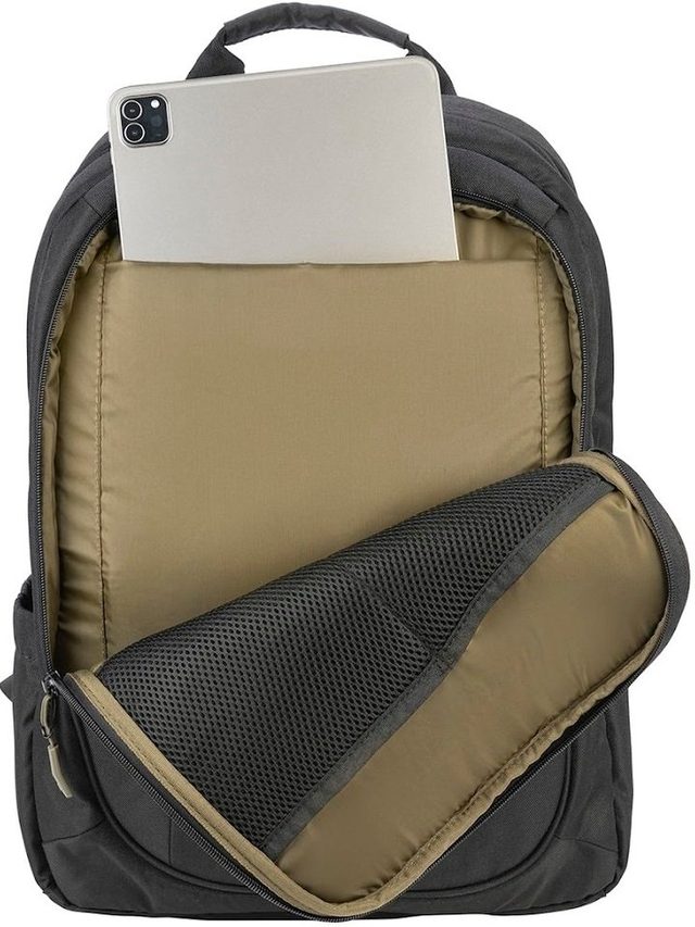Рюкзак для ноутбука Tucano Bizip AGS 17", чёрный — Фото 3