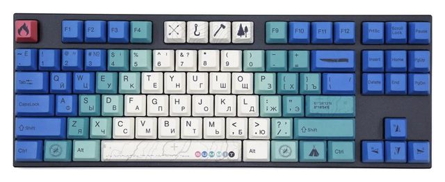 Mexanik klaviatura Varmilo VEM87 Summit R2 EC Rose V2
