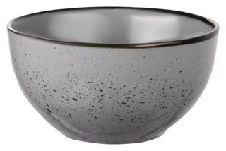 Salat idishi Ardesto Bagheria 14 sm, kulrang, 6 dona