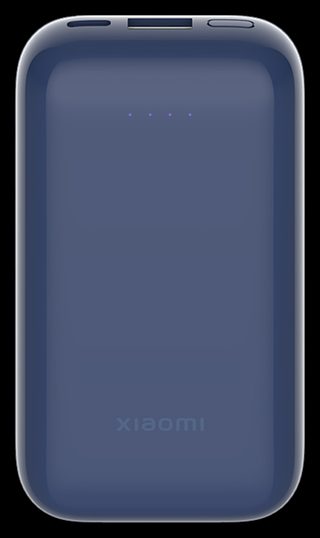 Tashqi akkumulyator Xiaomi 33W 10000 mAh Pocket Edition Pro, koʻk