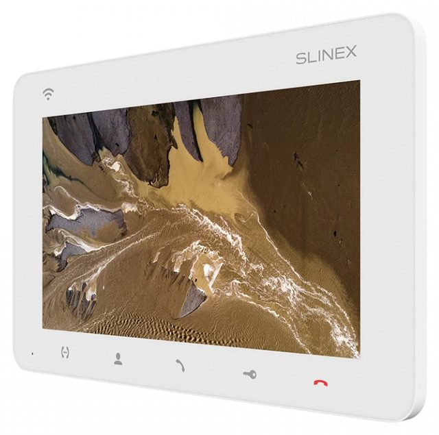 Видеодомофон Slinex SM-07N Cloud, TFT 7", детектор движения, переадресация, белый — Фото 2