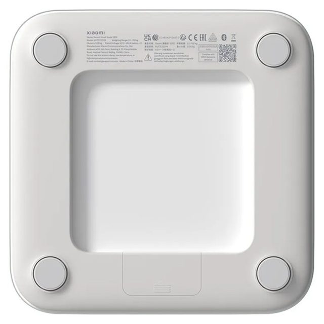 Напольные весы Xiaomi Smart Scale S200, белый — Фото 4