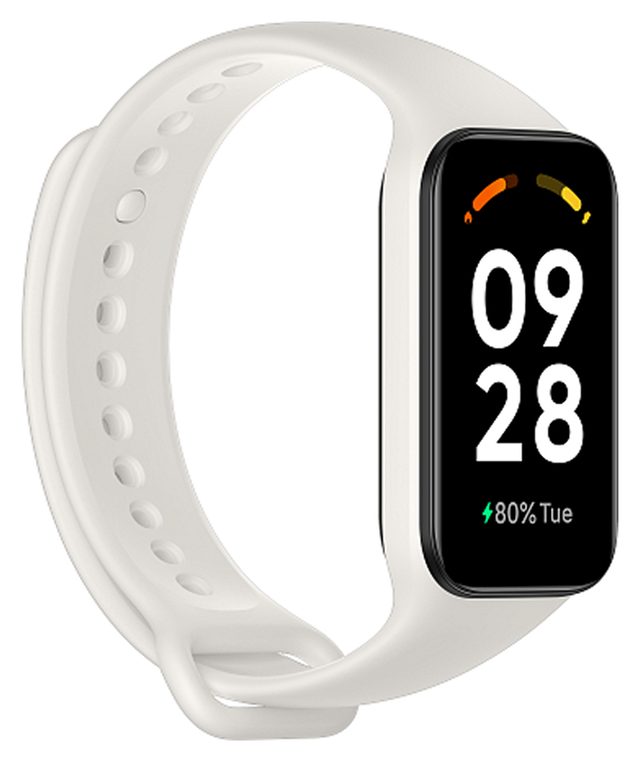 Fitnes-bilaguzuk Redmi Smart Band 2, fil suyagi — Surat 4