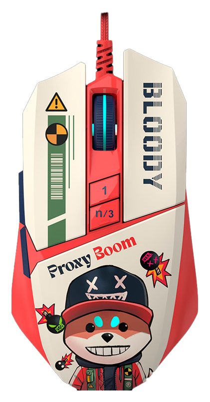 Игровая мышь Bloody W63 Max, белый