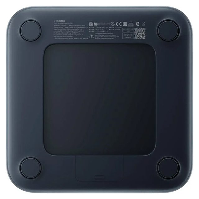 Pol tarozisi Xiaomi Smart Scale S200, toʻq kulrang — Surat 3