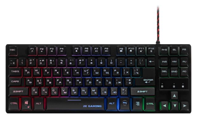 Игровая клавиатура 2E Gaming KG290, чёрный — Фото 2