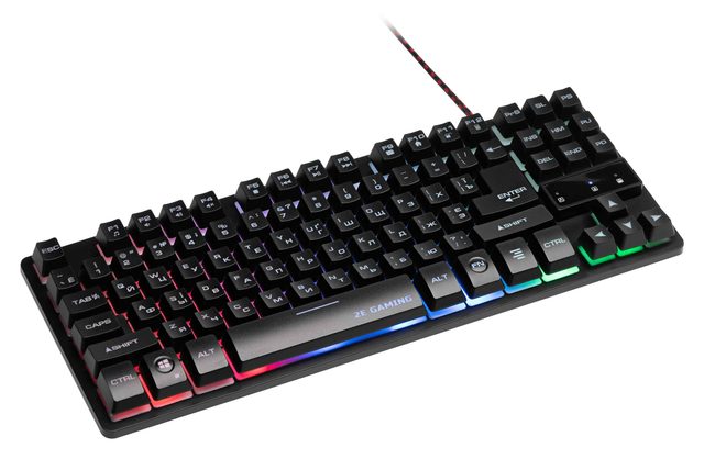 Игровая клавиатура 2E Gaming KG290, чёрный — Фото 6