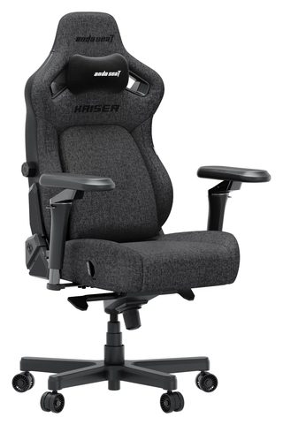 Игровое кресло AndaSeat Kaiser 4 V2 L, тёмно-серый