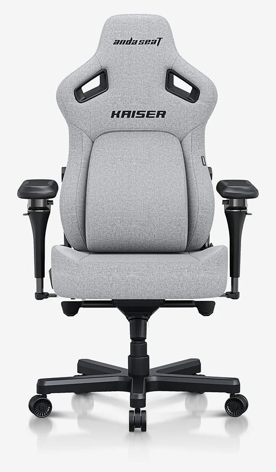 Oʻyin kreslosi AndaSeat Kaiser 4 V2 XL, kulrang