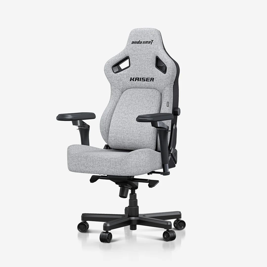 Oʻyin kreslosi AndaSeat Kaiser 4 V2 XL, kulrang — Surat 2