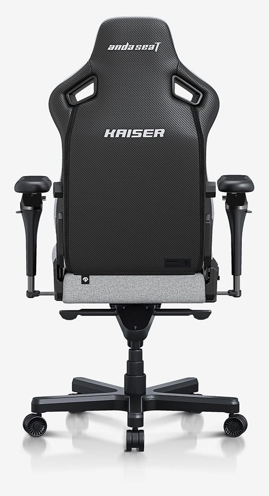 Oʻyin kreslosi AndaSeat Kaiser 4 V2 XL, kulrang — Surat 3