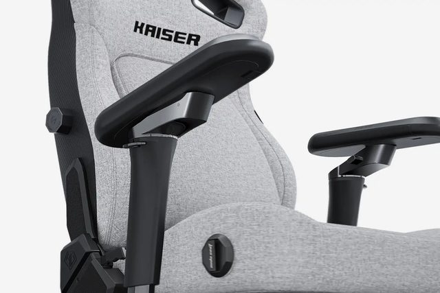 Oʻyin kreslosi AndaSeat Kaiser 4 V2 XL, kulrang — Surat 5