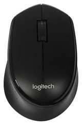 Беспроводная мышь Logitech M330 Silent Plus, чёрный