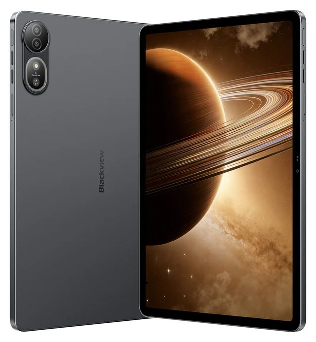 Планшет Blackview Mega 12 5G 12/256 ГБ, серый