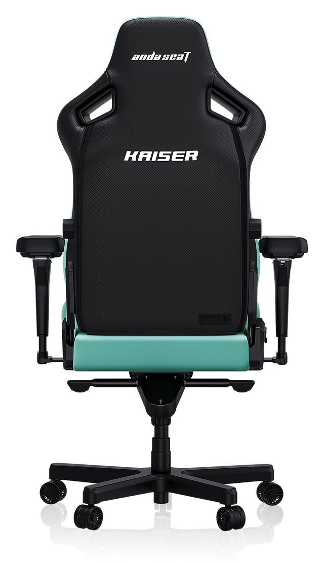 Игровое кресло AndaSeat Kaiser 4 XL, синий — Фото 4
