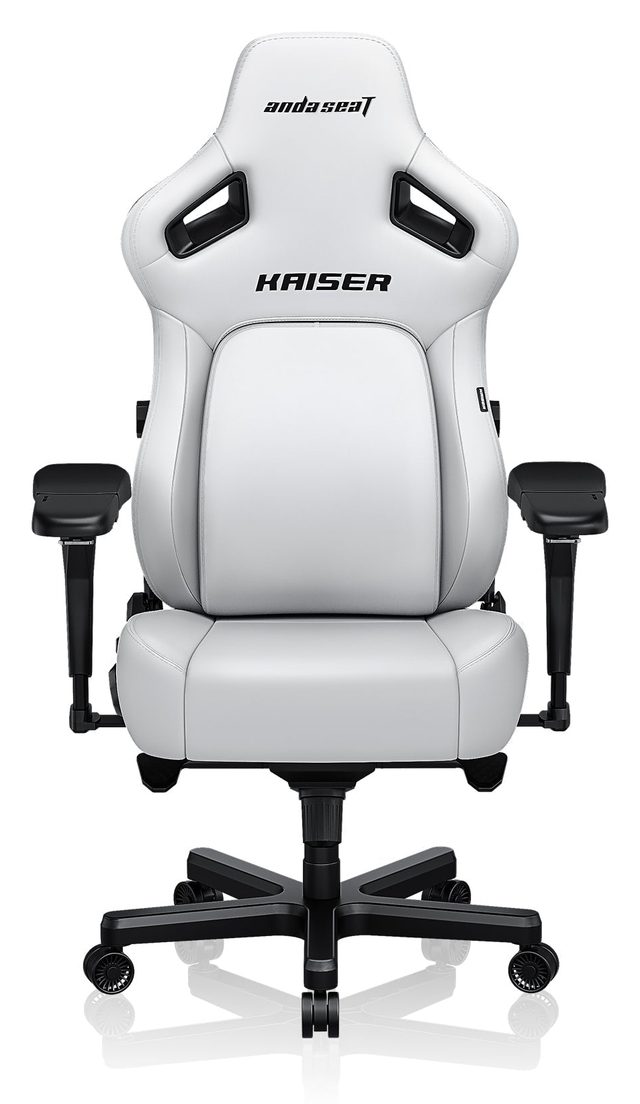 Oʻyin kreslosi AndaSeat Kaiser 4 XL, oq
