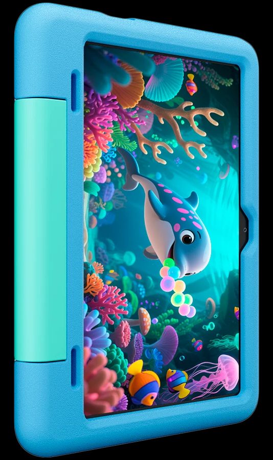 Планшет Blackview Tab 20 Kids 4/64 ГБ, синий