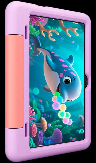 Планшет Blackview Tab 20 Kids 4/64 ГБ, фиолетовый