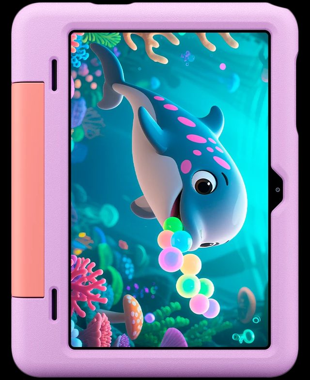 Planshet Blackview Tab 20 Kids 4/64 GB, binafsha — Surat 4