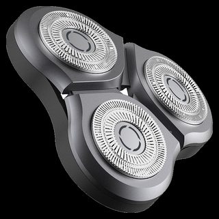 Сменные насадки для электробритвы Xiaomi S500, чёрный