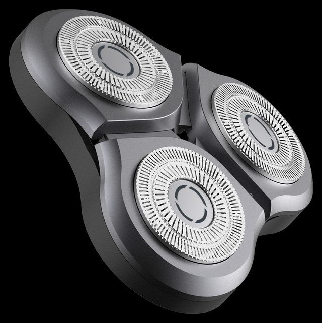 Сменные насадки для электробритвы Xiaomi S500, чёрный — Фото 2