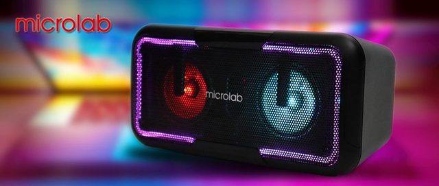 Портативная колонка Microlab BP11 — Фото 4