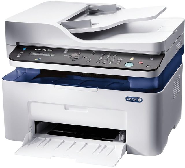 МФУ Xerox WorkCentre 3025NI — Фото 4