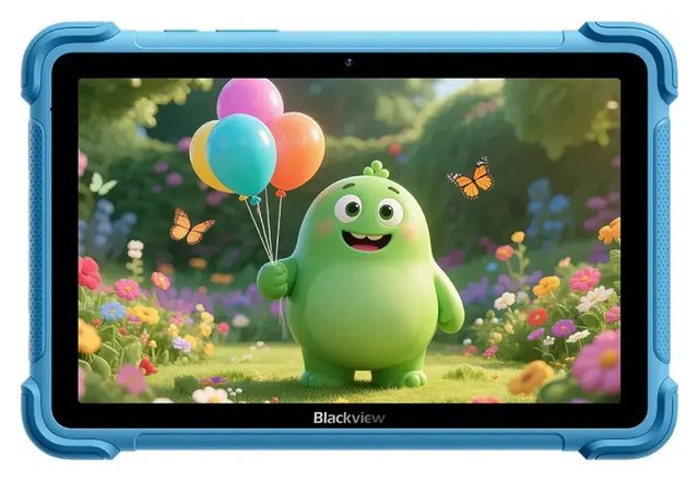 Планшет Blackview Link 1 Kids Wi-Fi 4/64 ГБ, синий