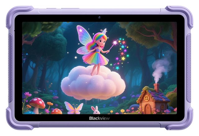 Планшет Blackview Link 1 Kids Wi-Fi 4/64 ГБ, фиолетовый