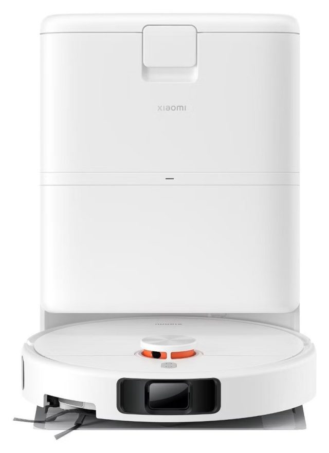 Робот-пылесос с моющей станцией Xiaomi Robot Vacuum H50 Pro, белый
