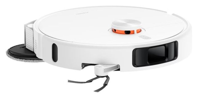 Робот-пылесос с моющей станцией Xiaomi Robot Vacuum H50 Pro, белый — Фото 3