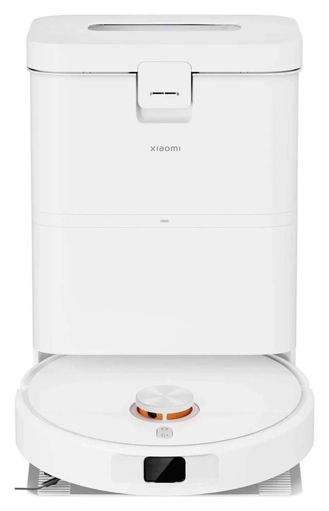 Робот-пылесос с моющей станцией Xiaomi Robot Vacuum H50, белый — Фото 2