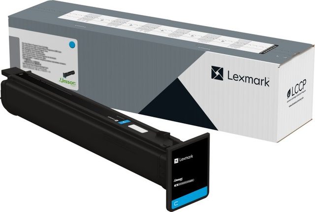 Тонер картридж Lexmark CX950/951 Cyan (46 900 стр)